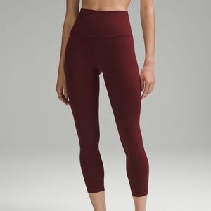 Lululemon Align Leggings High Rise 25”